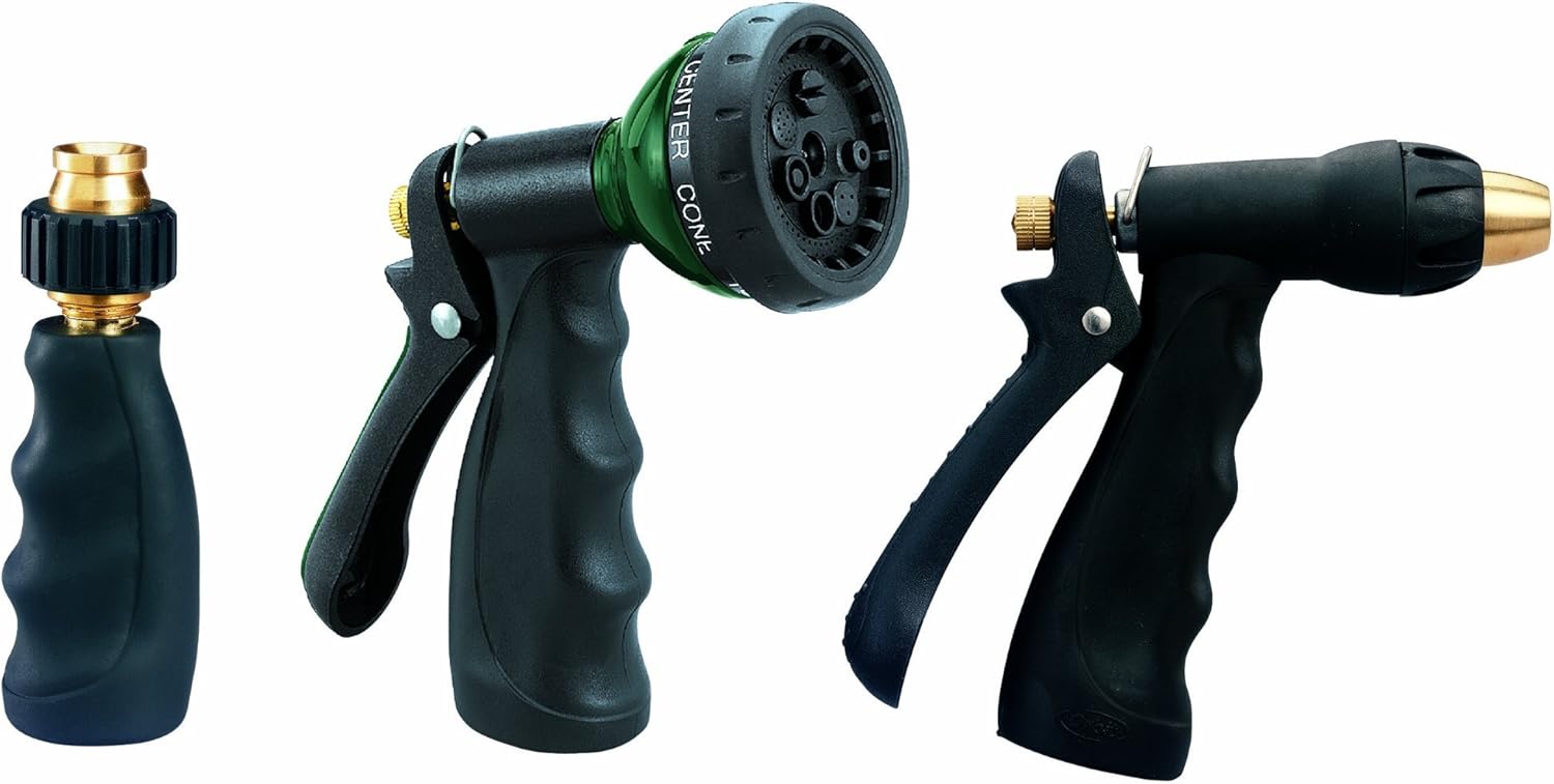 Orbit 3-Piece Hose Spray Nozzle Set 58594 (58594N)