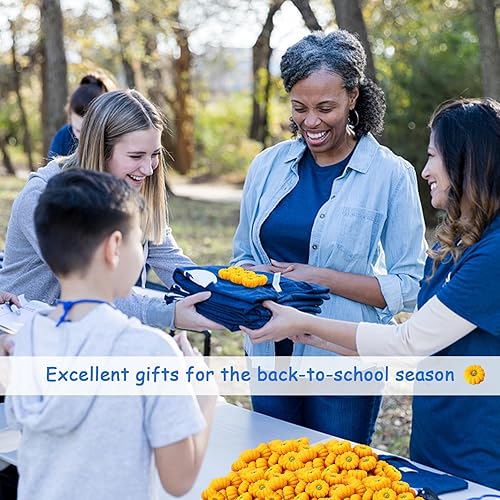 Miniatura 5 de Borradores de calabaza a granel, recuerdos de fiesta, mini borradores de calabaza para niños, estudiantes, regalos de regreso a clases, contadores