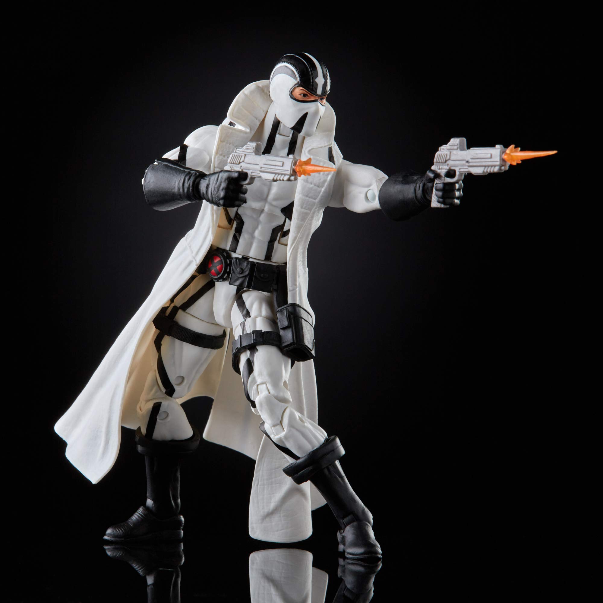 Boneco Hasbro Marvel Legends Series - Psylocke, Nimrod e Fantomex