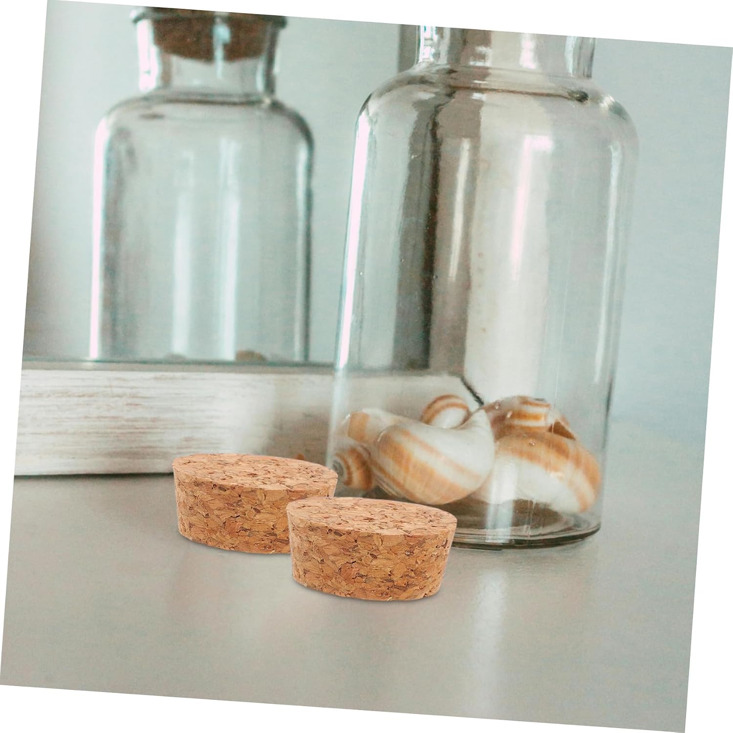 20pcs Wooden Cork Plugs Bottle Stoppers for Beer Liquor Oktoberfest Party