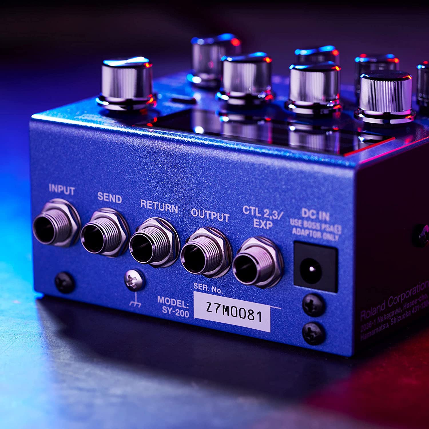 ギター BOSS synthesizer SY-200 Boss SY-200 Guitar Synthesizer Pedal | Sweetwater