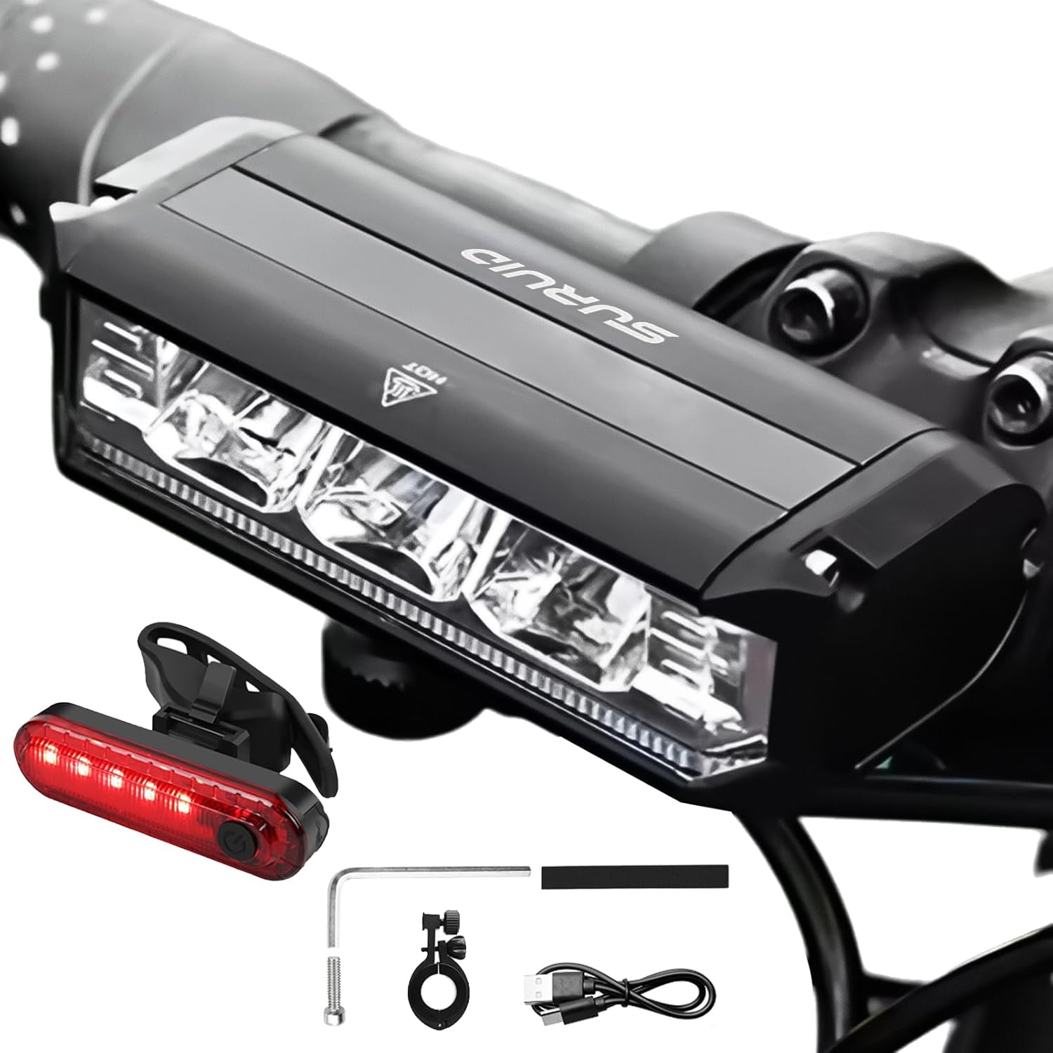 1000lumen+taillight