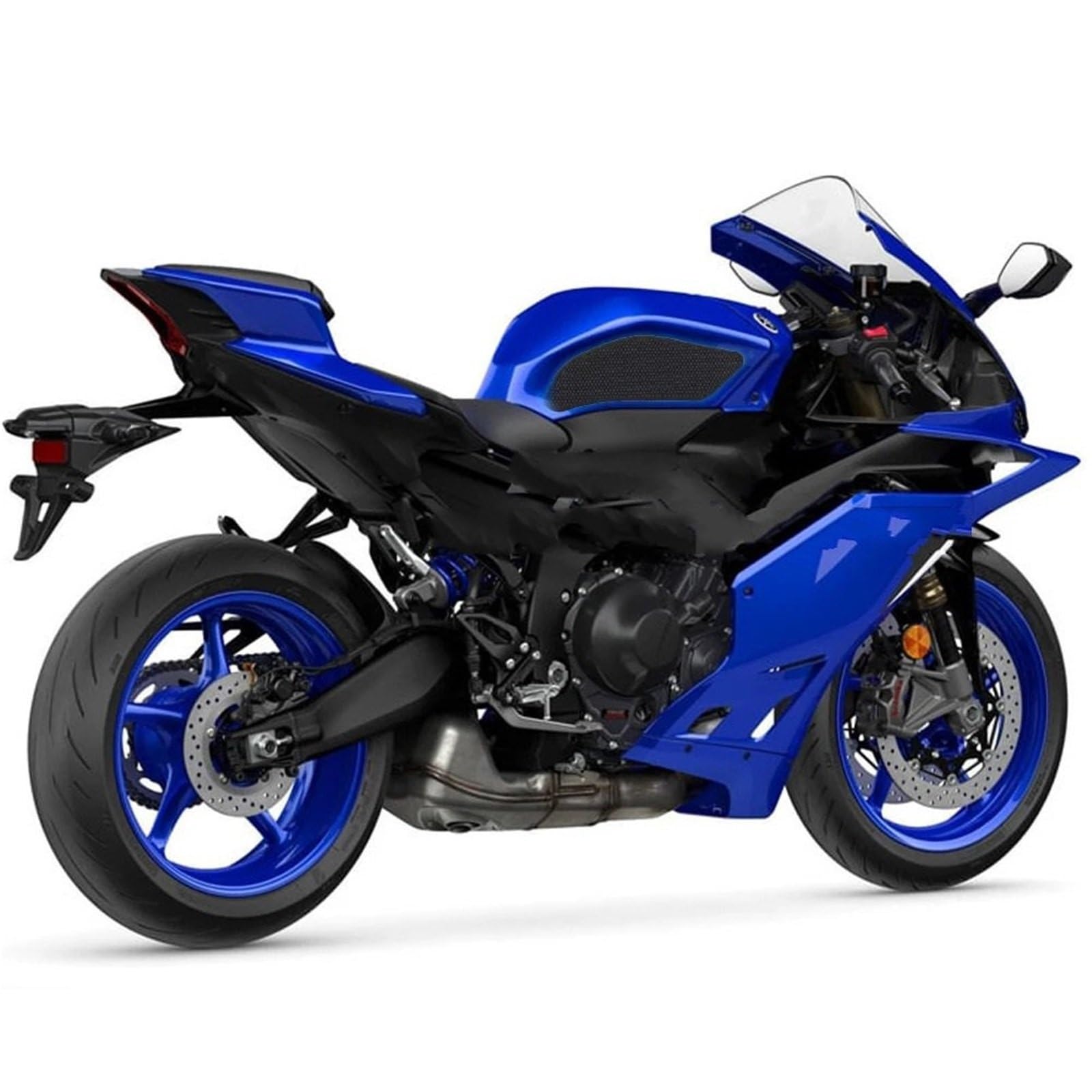 Płyta ochronna zbiornika Pasuje do Supersport YZF-R9 YZF R9 2025 Zbiornik motocykla Podkładka trakcyjna Naklejka antypoślizgowa(1 SET)
