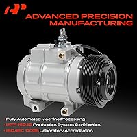 Vista 3 de A-Premium Compresor de CA con embrague compatible con Ford Explorer 2006-2010 4.6L, F150 2007-2008 4.2L y Mercury Mountaineer 2006-2010 4.6L
