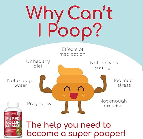 Miniatura 7 de Health Plus Paquete: Contiene Revitalize+ (60 cápsulas/30 porciones) y Super Colon Cleanse (120 unidades)