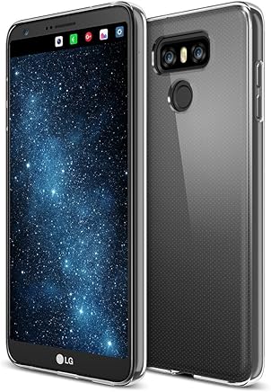 iVoler Funda Carcasa Gel Transparente para LG G6, Ultra Fina 0,33mm, Silicona TPU de Alta Resistencia y Flexibilidad iVoler Funda Carcasa Gel Transparente para LG G6, Ultra Fina 0,33mm, Silicona TPU de Alta Resistencia y Flexibilidad