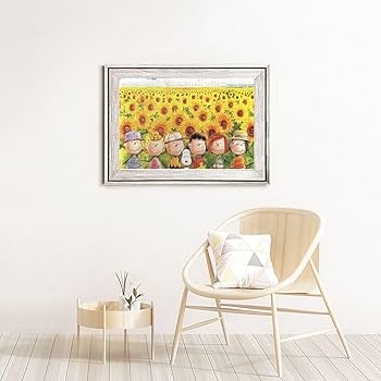 スヌーピーパズル　ひまわりにつつまれて1000ピース Amazon.co.jp: スヌーピー ひまわり アニメ ジグソーパズル 木製