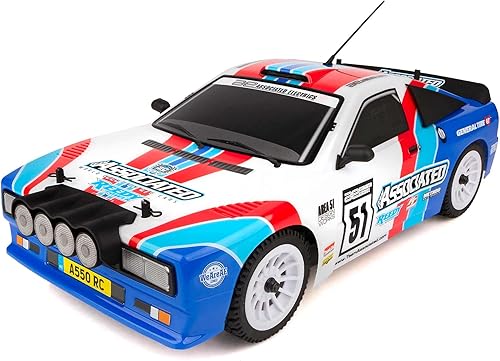 Team Associated Apex2 Sport, A550 Rally Car RTR LiPo Combo, ASC30126C
