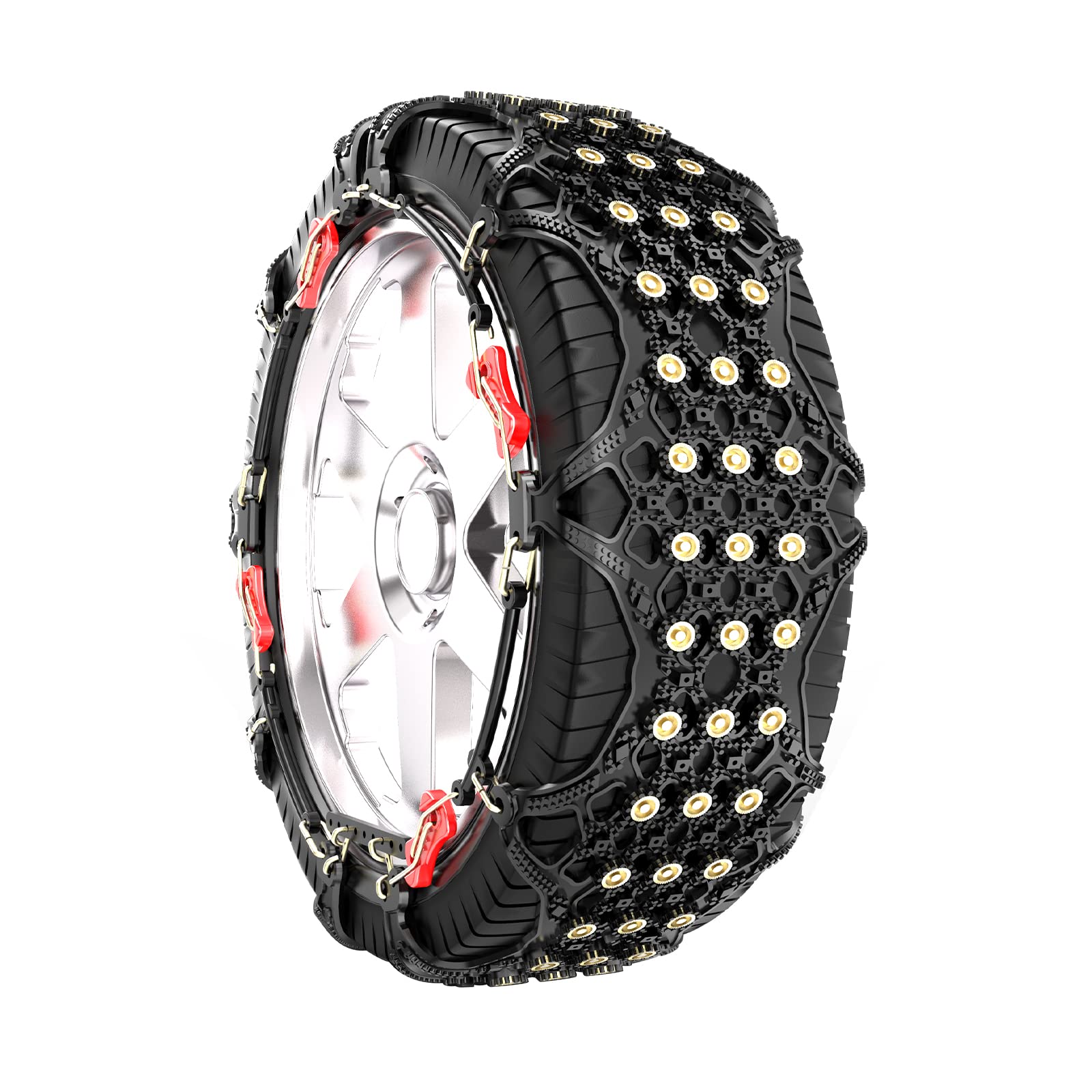 Amazon.co.jp: Fkstyle タイヤチェーン【整備士監修・ジャッキ不要