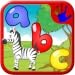 ABC Kindergarten Anblick Wort Jigsaw Puzzle Formen - Kleinkinder lehrt, das englische phonetische Buchstaben-Alphabet und über 100 einfache Wörter lesen