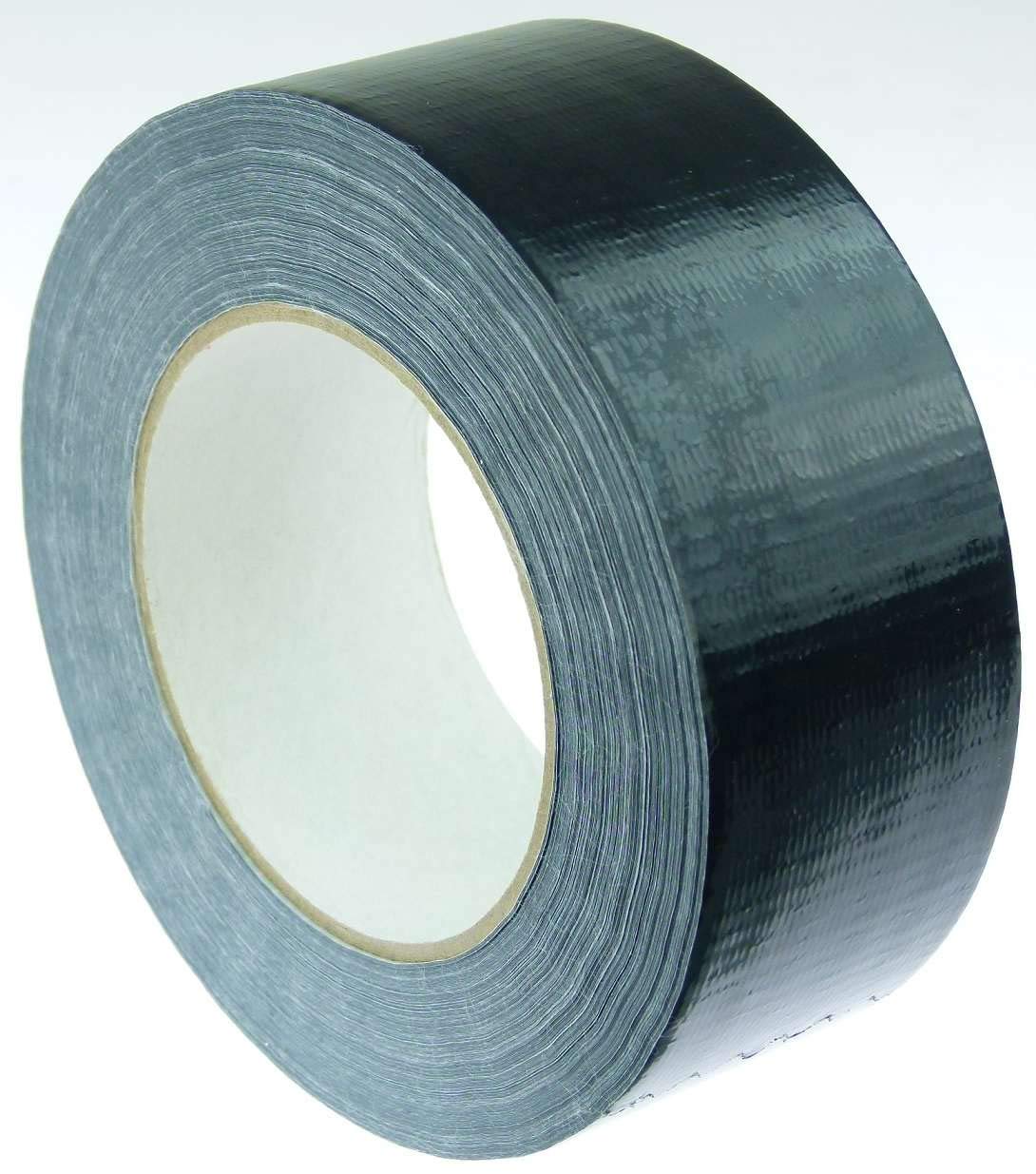 24 Rollen Gewebeband 50 m x 48 mm schwarz - Panzerband Steinband Gaffa Tape Reparaturband