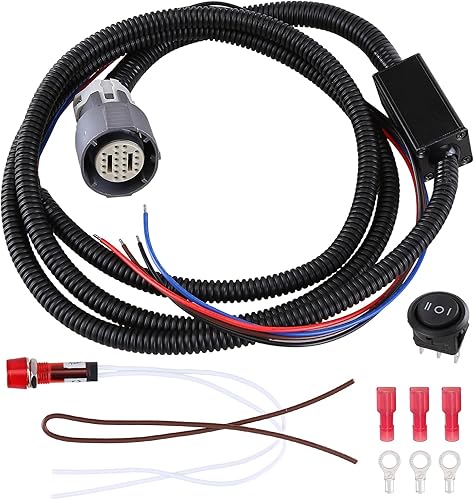 Miniatura 8 de Arnés de controlador de transmisión NCR60E, microcontrolador de palanca manual Slakerbe sin necesidad de computadora, conversión de cambio manual,