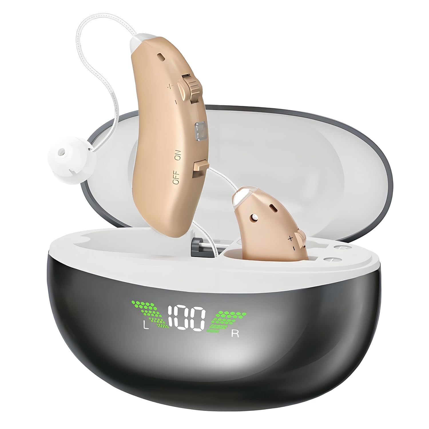 Hearing Aids for Seniors with Hearing Loss...