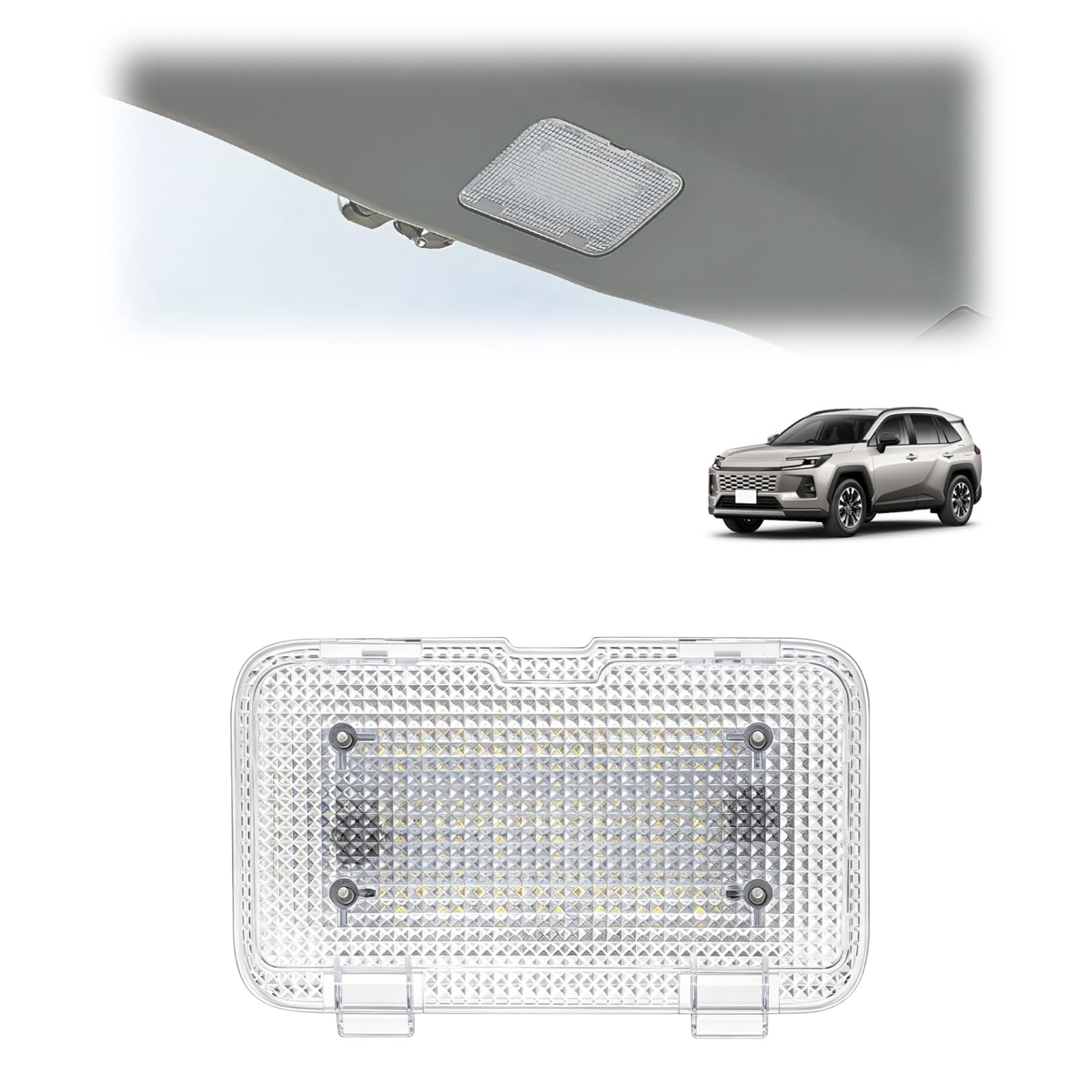 Amazon | 【2026新登場モデル】北澤商事 新型 RAV4 60系 LED ラゲッジ