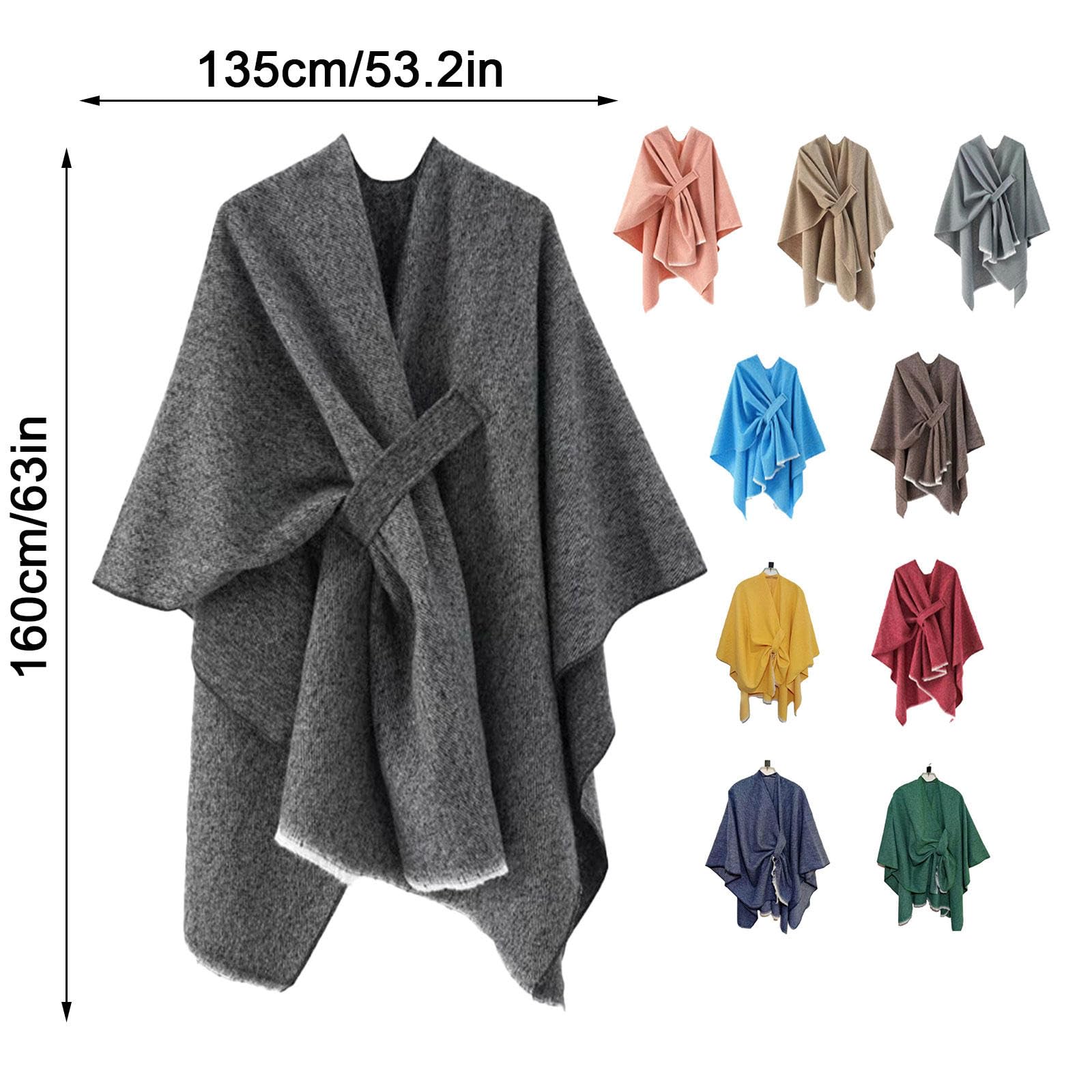 Écharpe et Châle Pashmina - Pashminas Doux pour Femme pour Mariage, Soirée, Voyage, Décontracté pour L'automne et L'hiver