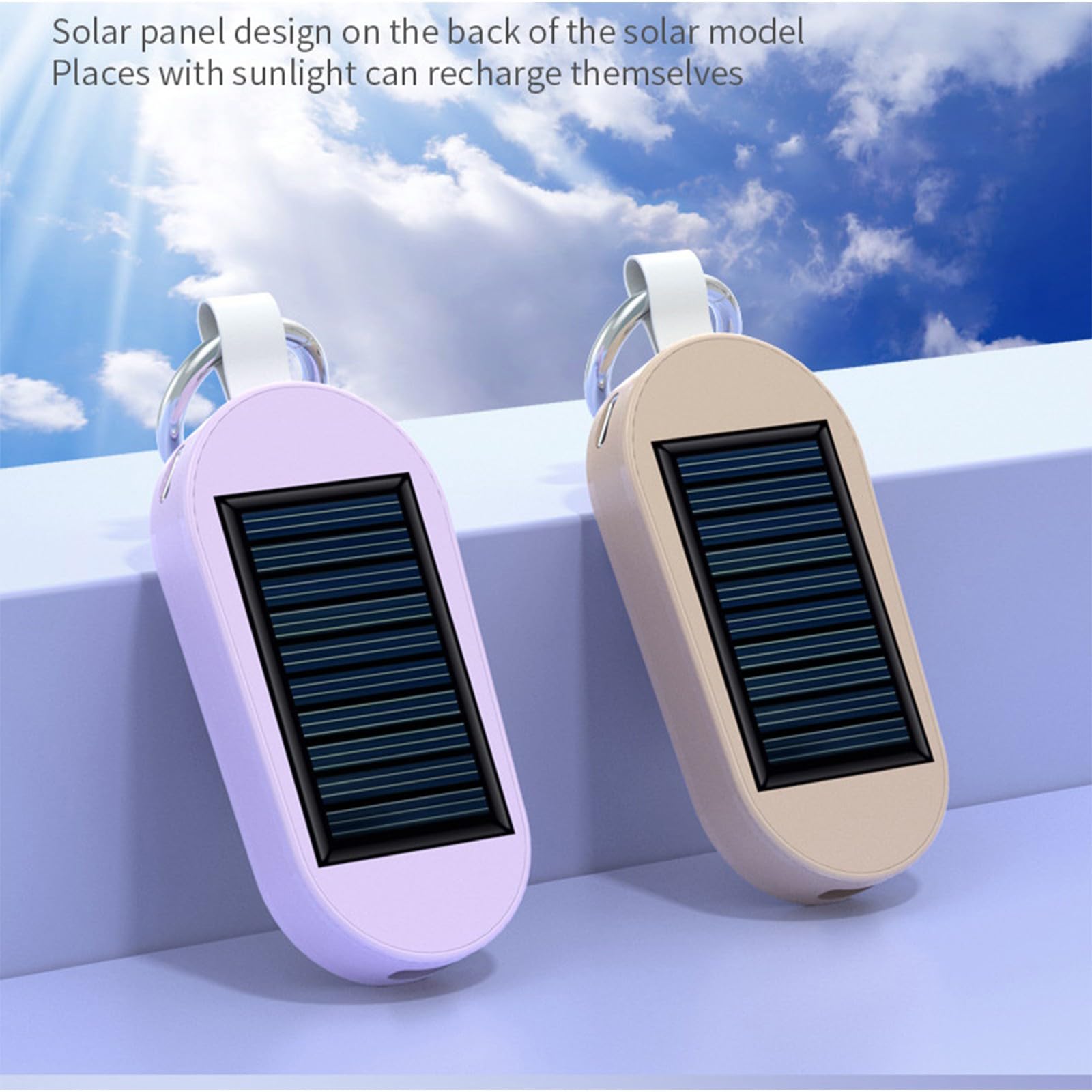 Adaptador de energía solar con carga y pantalla LED para carga urgente de teléfono al aire libre, pequeño adaptador de energía solar urgente