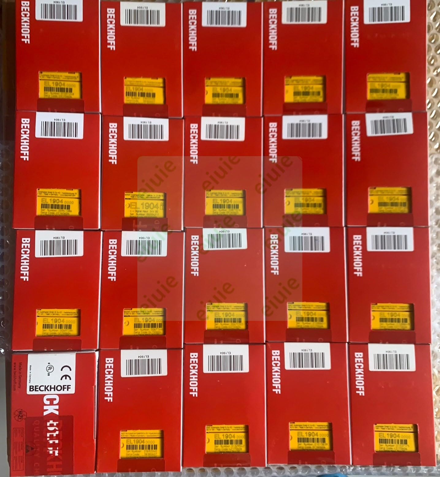 EL1904 Remaining unutilized Spare Parts for Projects