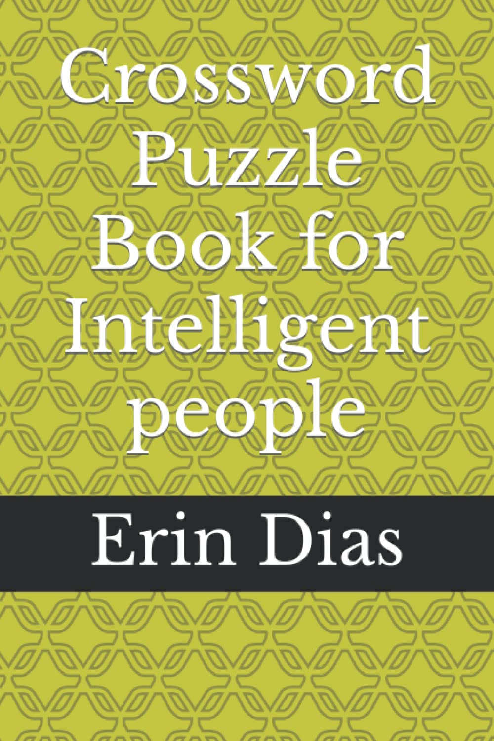 Crossword Puzzle Book for Intelligent people
