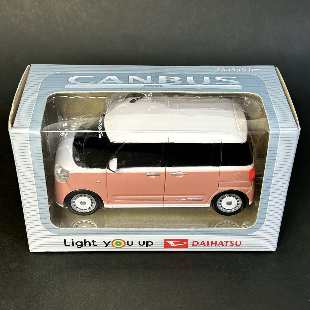 Amazon.co.jp: ミニカー ダイハツ キャンバス プルバックカー
