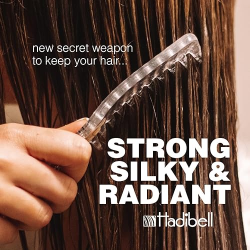 Miniatura 8 de Acondicionador para el cabello  Hidratación intensiva y reparación para cabello dañado  Mascarilla capilar enriquecida con queratina para cabello