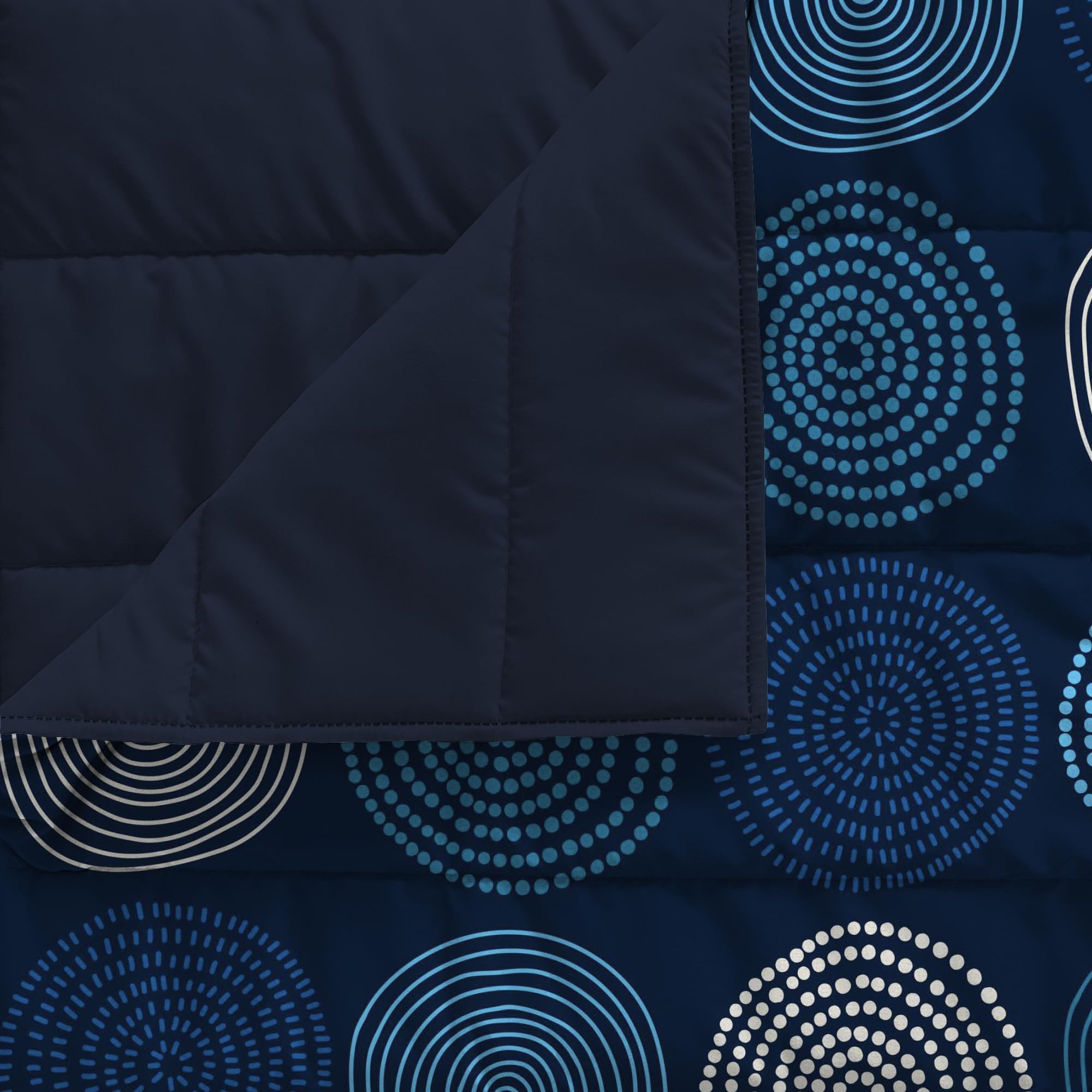 Trapuntino Estivo BASIC In Microfibra Stampato - Matrimoniale 250x240 Cm, Made In Italy