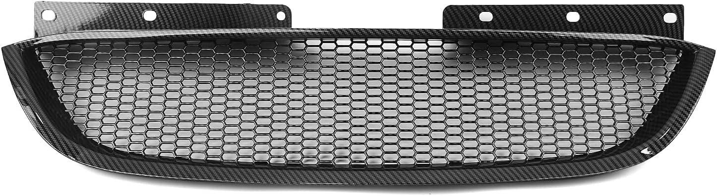 Car Front Bumper Grille Grill Hood Cover Kit For Hyundai Genesis Coupe 2008-2012