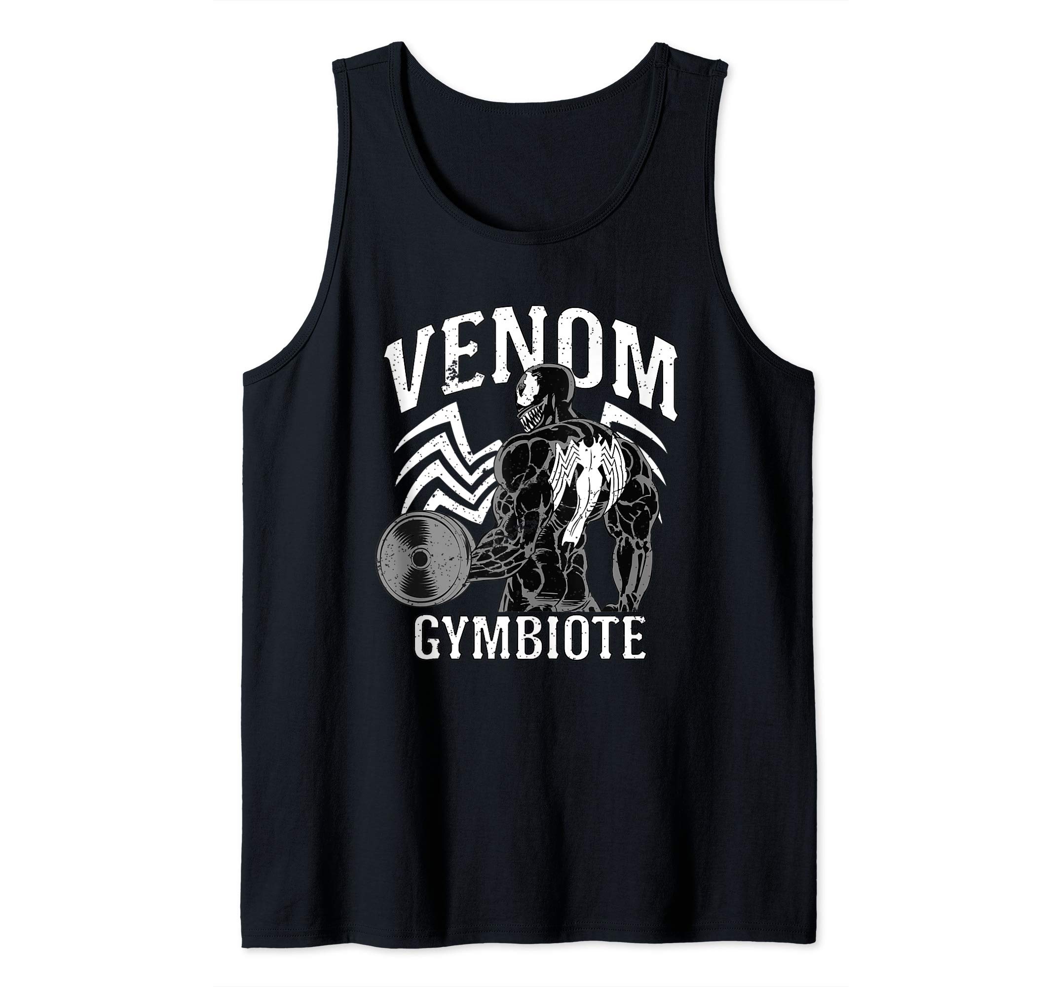 Venom Gymbiote Workout Tank Top Small