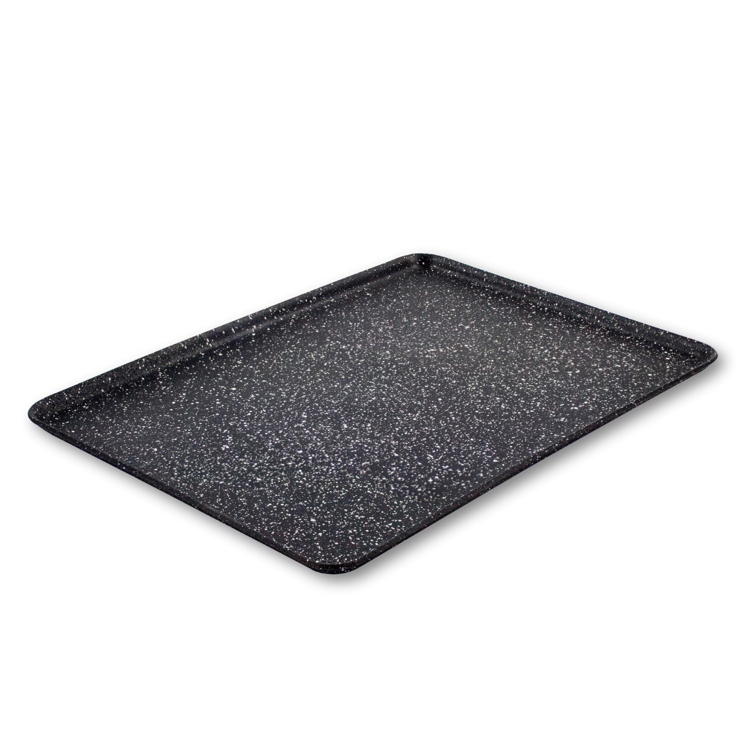 Plaque de cuisson antiadhésive four aluminium trempé noir sans PFOA