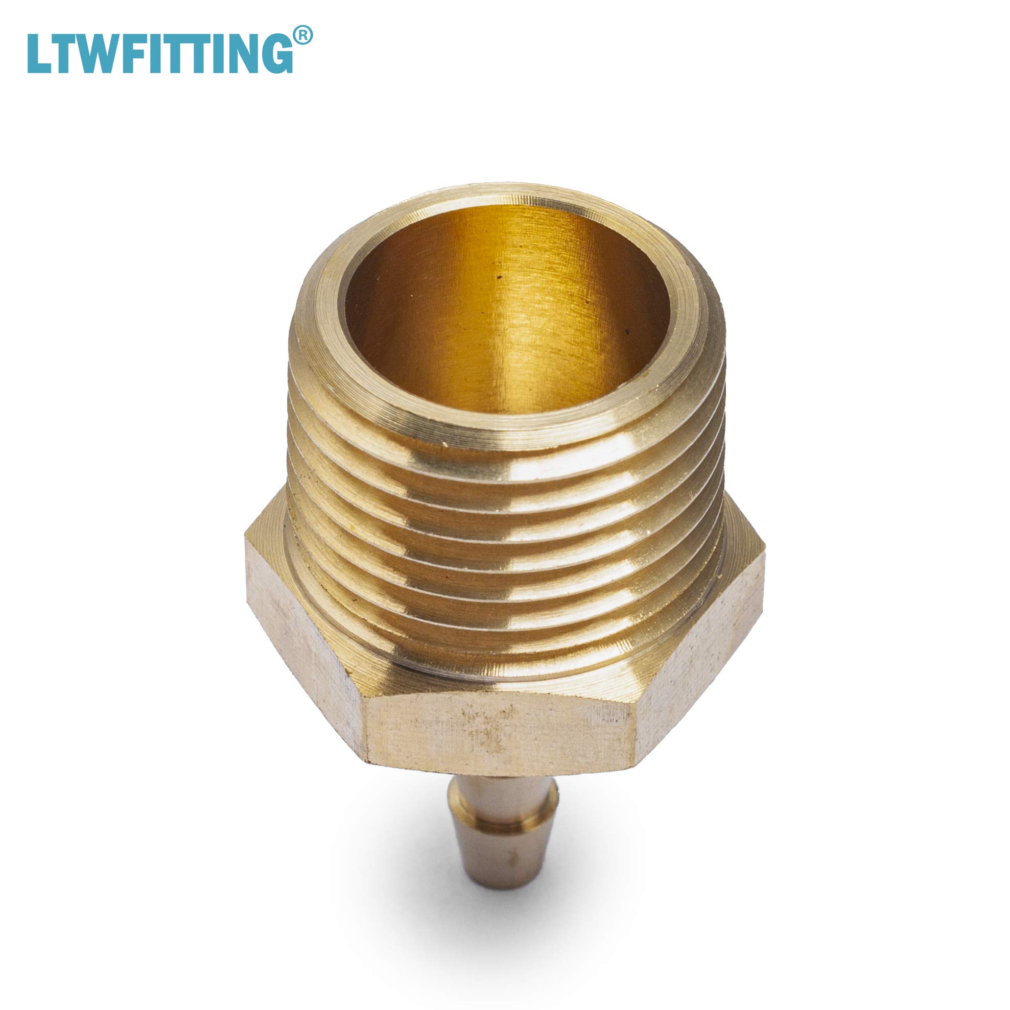 M8 M10 M12 Metric Male Thread X 6/8/10mm O-D Hose Barb Brass Barbed - Foto 5