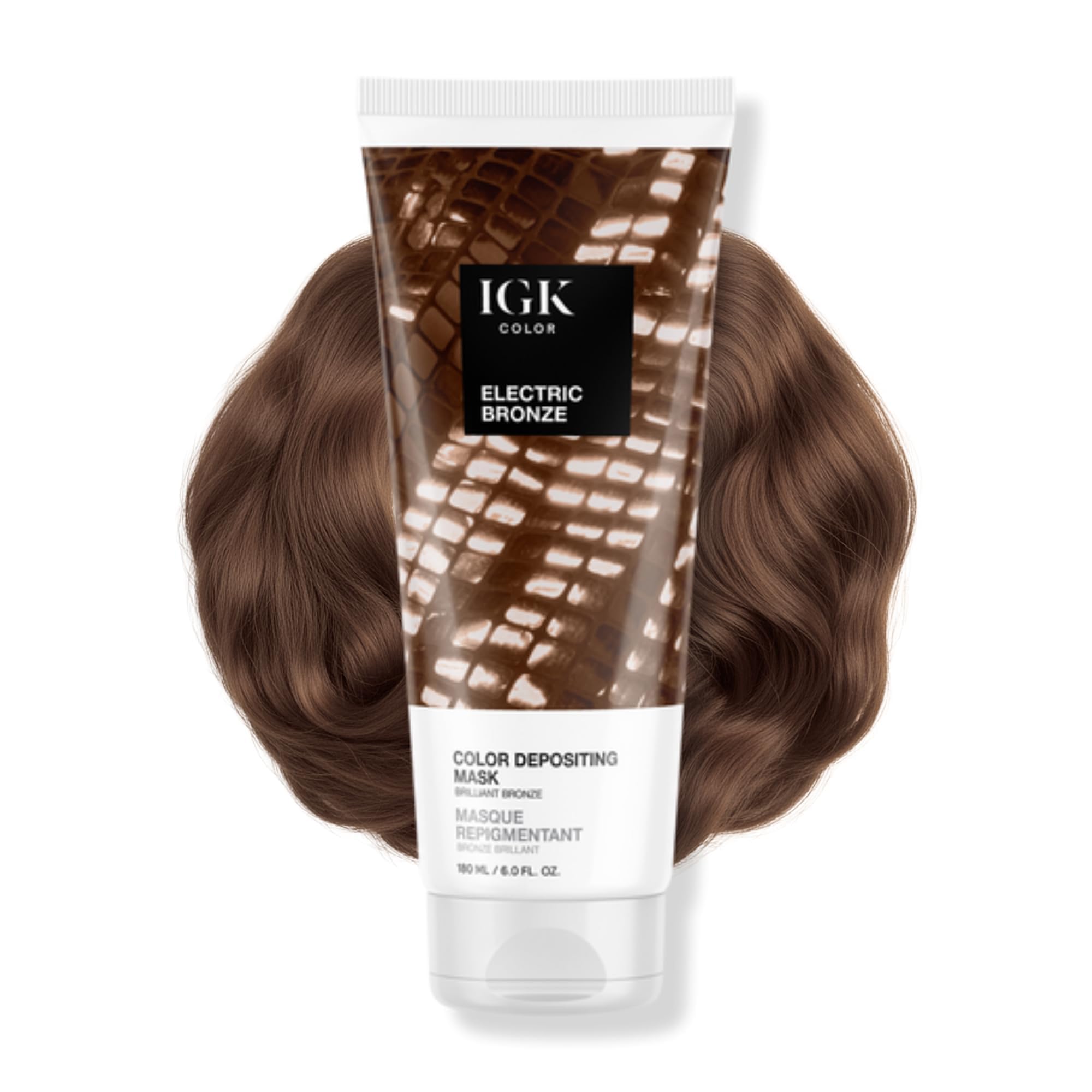 Amazon.com: IGK Hair Gloss Toner & Color Depositing Mask