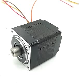 Davitu Stepper Motor - 11 hollow shaft stepper for SMT with CP45FV Holder n KSH04-M5 Connector 11HY3401-7SK825