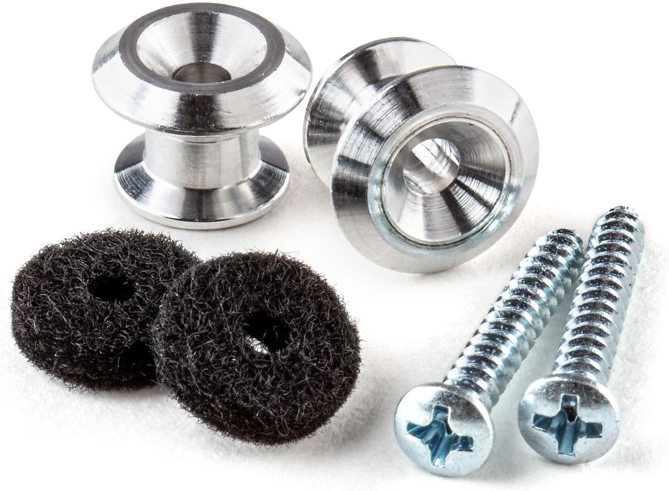 Jim Dunlop Strap Buttons - Pack of 2