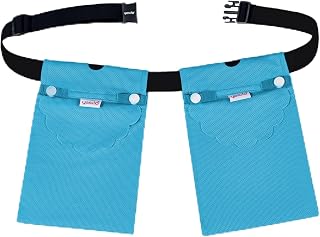 Premium Mastectomy Recovery Pouch - Includes Shower Bag for Effective Drainage & Comfort Post Breast Cancer Surgery, Lake Blue & Mesh Blue Design