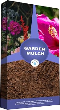 50 Litre Garden Mulch Decorative Soil Conditioner With Improved Water Retention 1 Bag 50 Litres