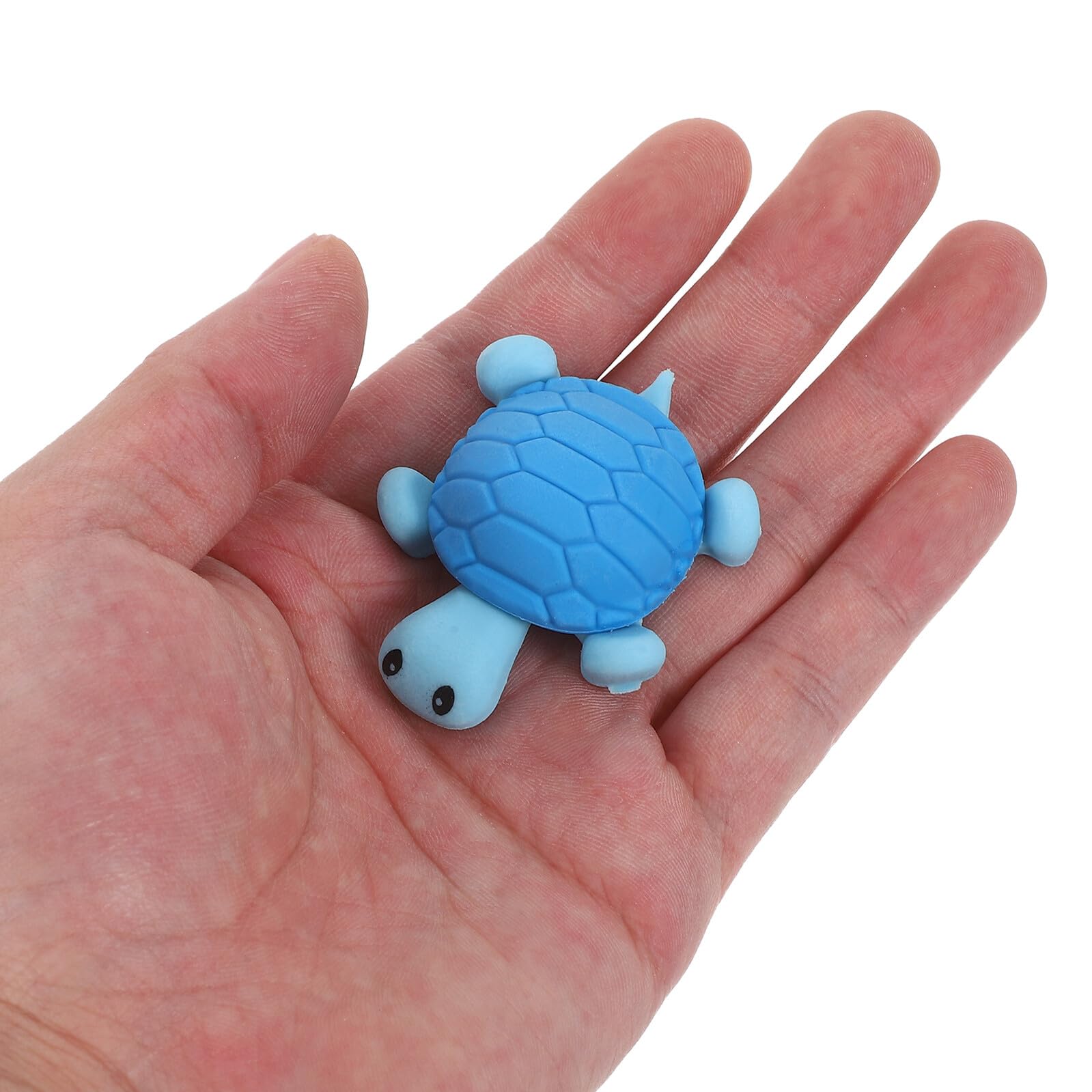 36 Pezzi Gomme da Cancellare Forma di Tartaruga Set Mini Eraser Carini per Forniture Scolastiche per Feste e Premi Gomme Antirumore senza Residui per Studenti e Disegni