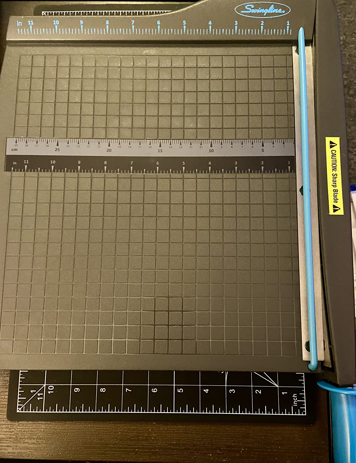 9/mo Finance Swingline Guillotine Paper Cutter Heavy Duty, 12 Inch