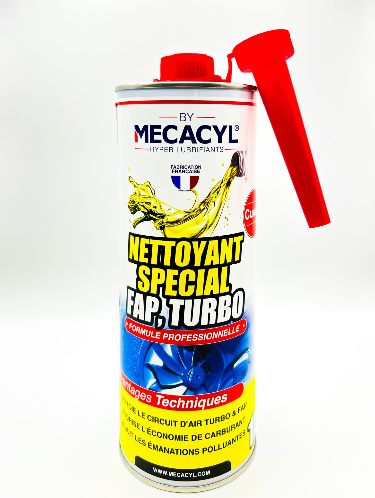 BY MECACYL - Nettoyant Spécial FAP, Turbo - 1L
