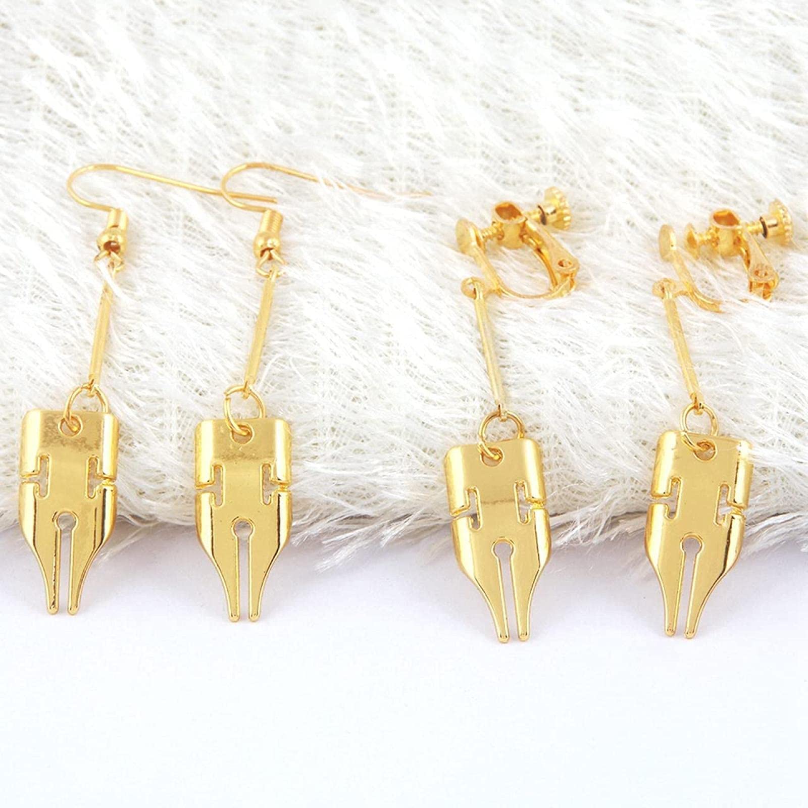 Amazon.co.jp: イヤリング ジョジョの奇妙な冒険 岸辺 露伴 耳飾り 両