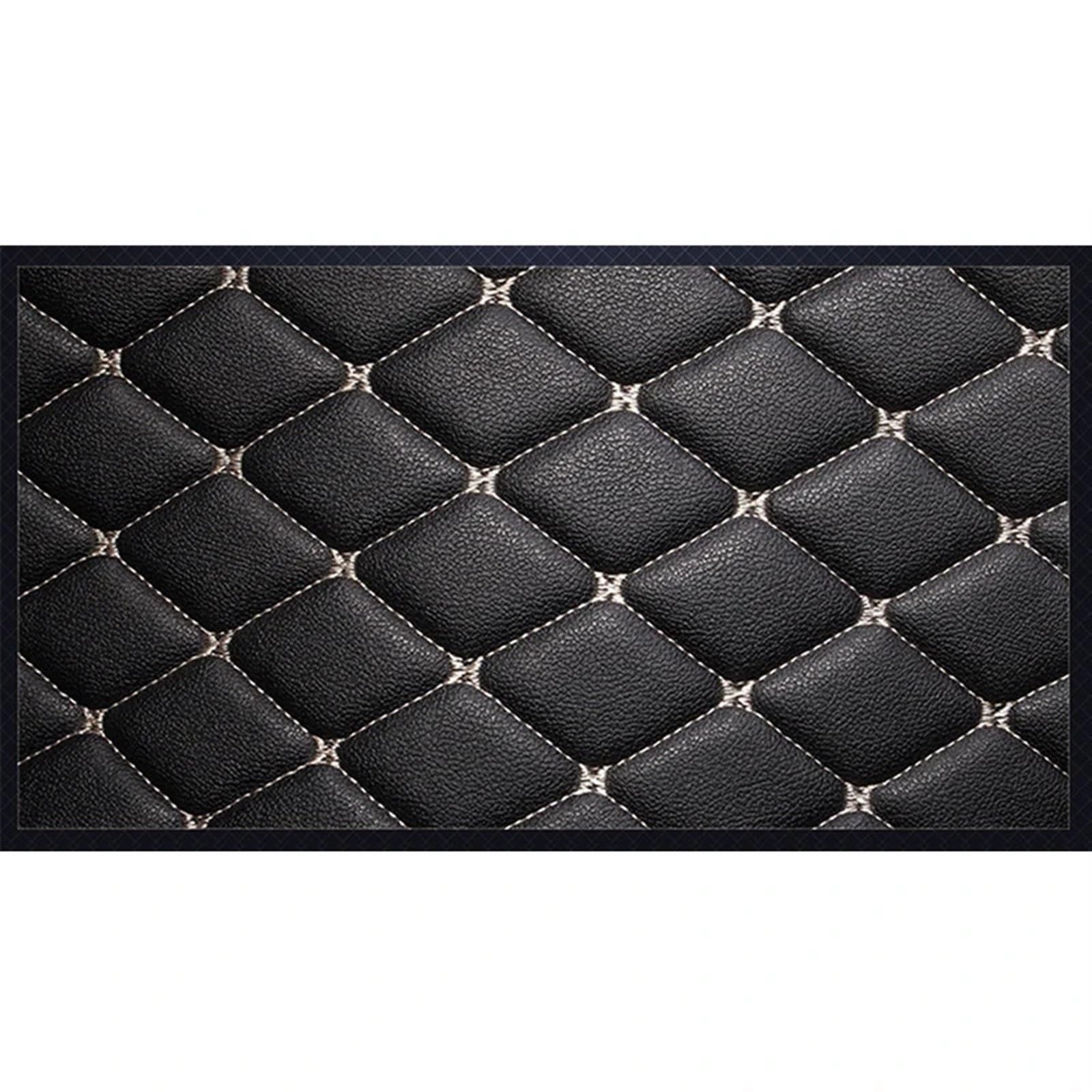 MP Logo Rubber Floor Mats For BMW 5 Series F11 Touring (2009-2017) – Black, Anti-Slip 4 thumbnail image