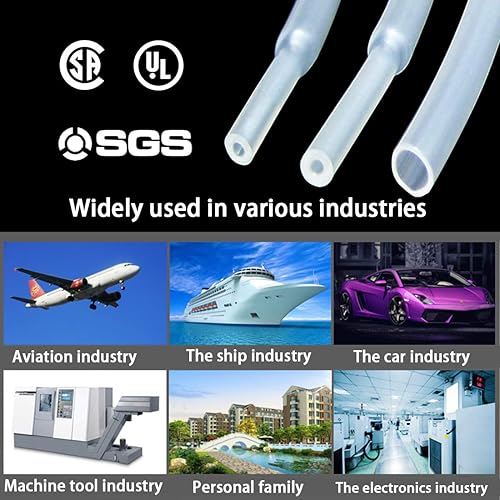 Purple-fox 3:1 Heat Shrink Tubing With Adhesive Lining - Waterproof Insulation Sealing For Wires