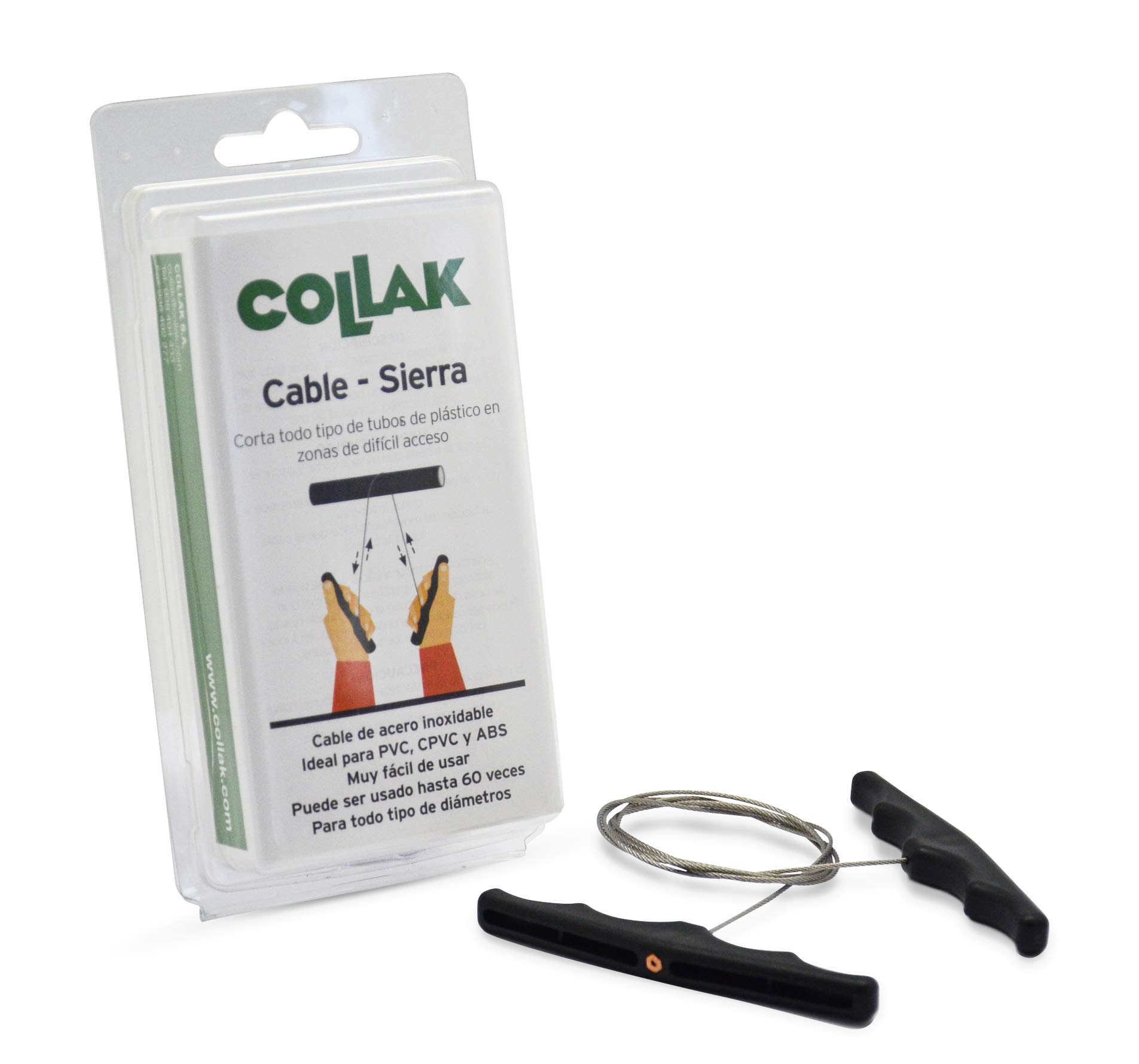 Câble de scie Collak 78101BL pour démonter un pare-brise sans effort
