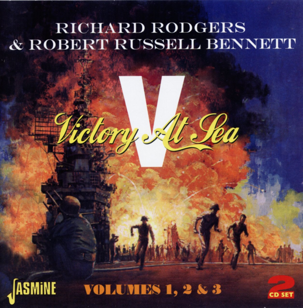 Victory At Sea - Volumes 1, 2 & 3