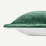 Amazon Basics Set réversible Sherpa Comforter avec oreiller Sham, vert, Twin/Twin XL