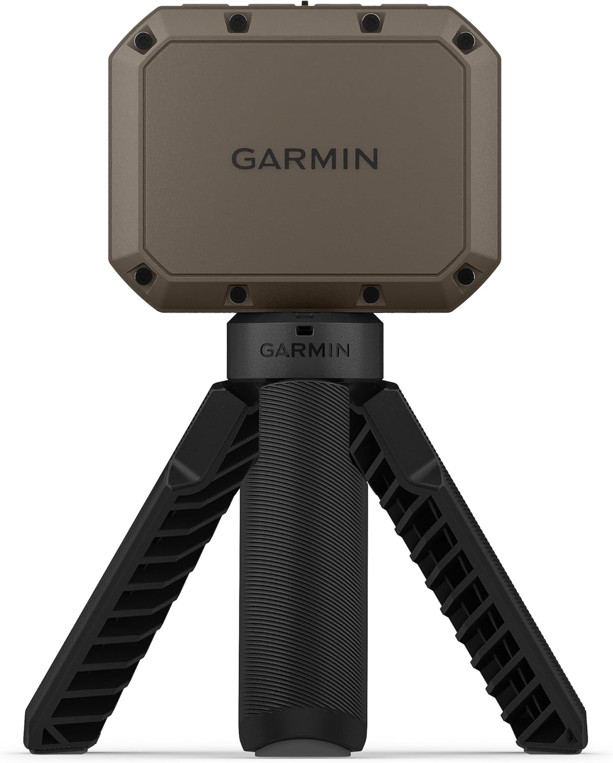 Rear view of Garmin Xero C1 Pro on tripod