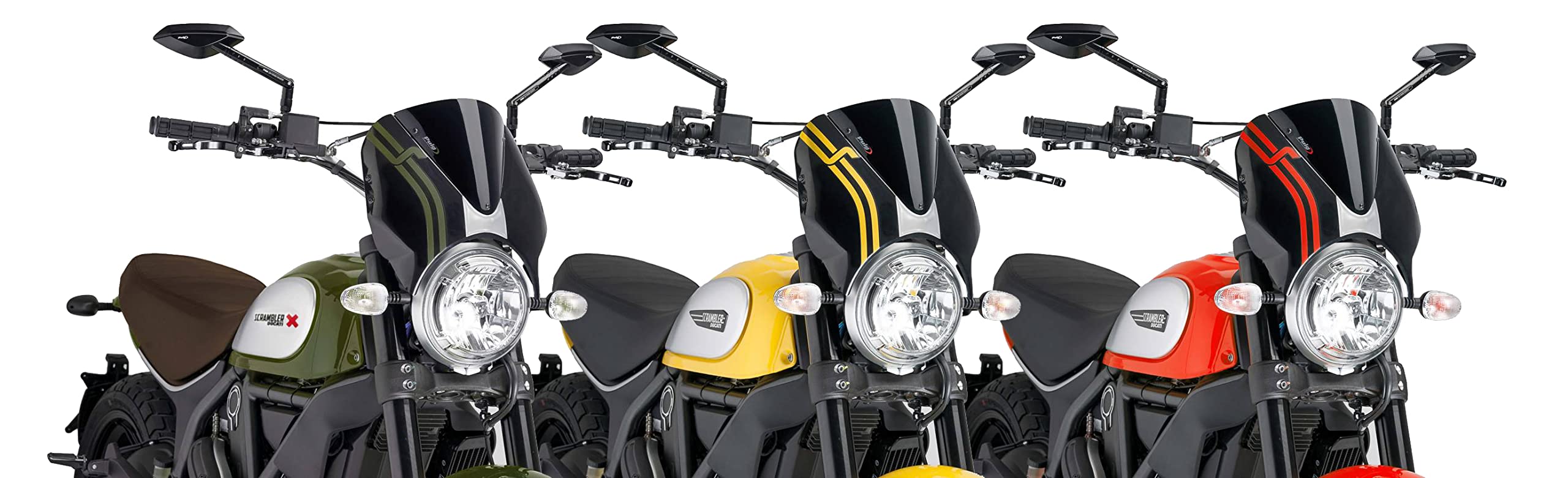 Puig 7652N Retrovision Stile Classico, Nero