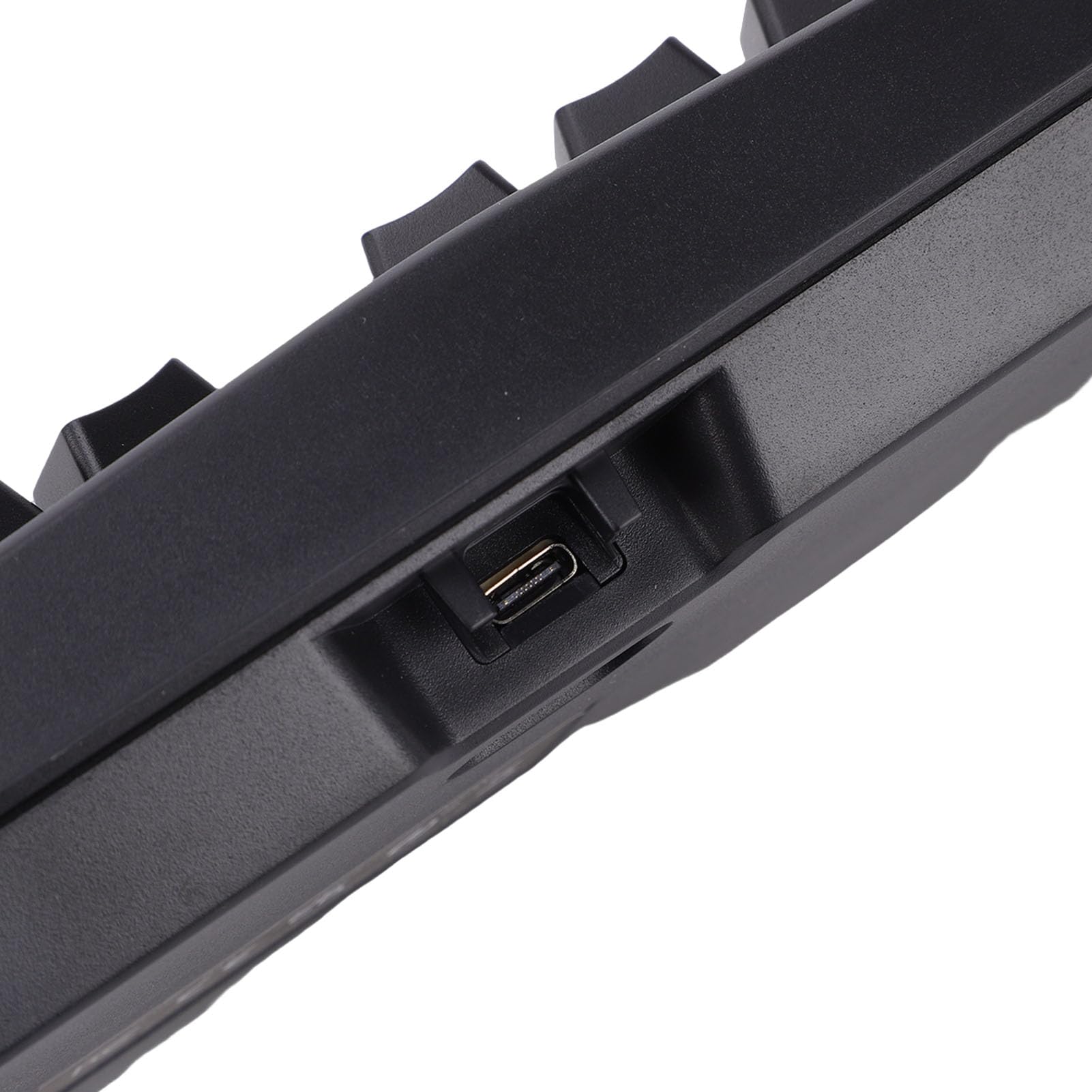 Tastiera Ergonomica Cablata, Tastiera Divisa a 69 Tasti, con Tasti Ondulati con Digitazione Comoda e Retroilluminazione RGB, Ideale per, IOS, PC e Laptop