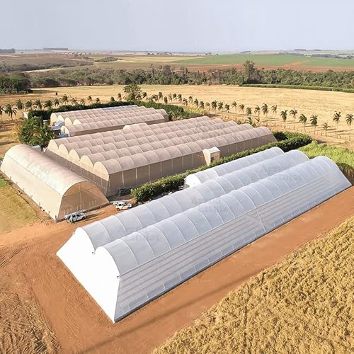 Lona Para Estufa Filme Plastico 150 Micras Difusor 8x2m