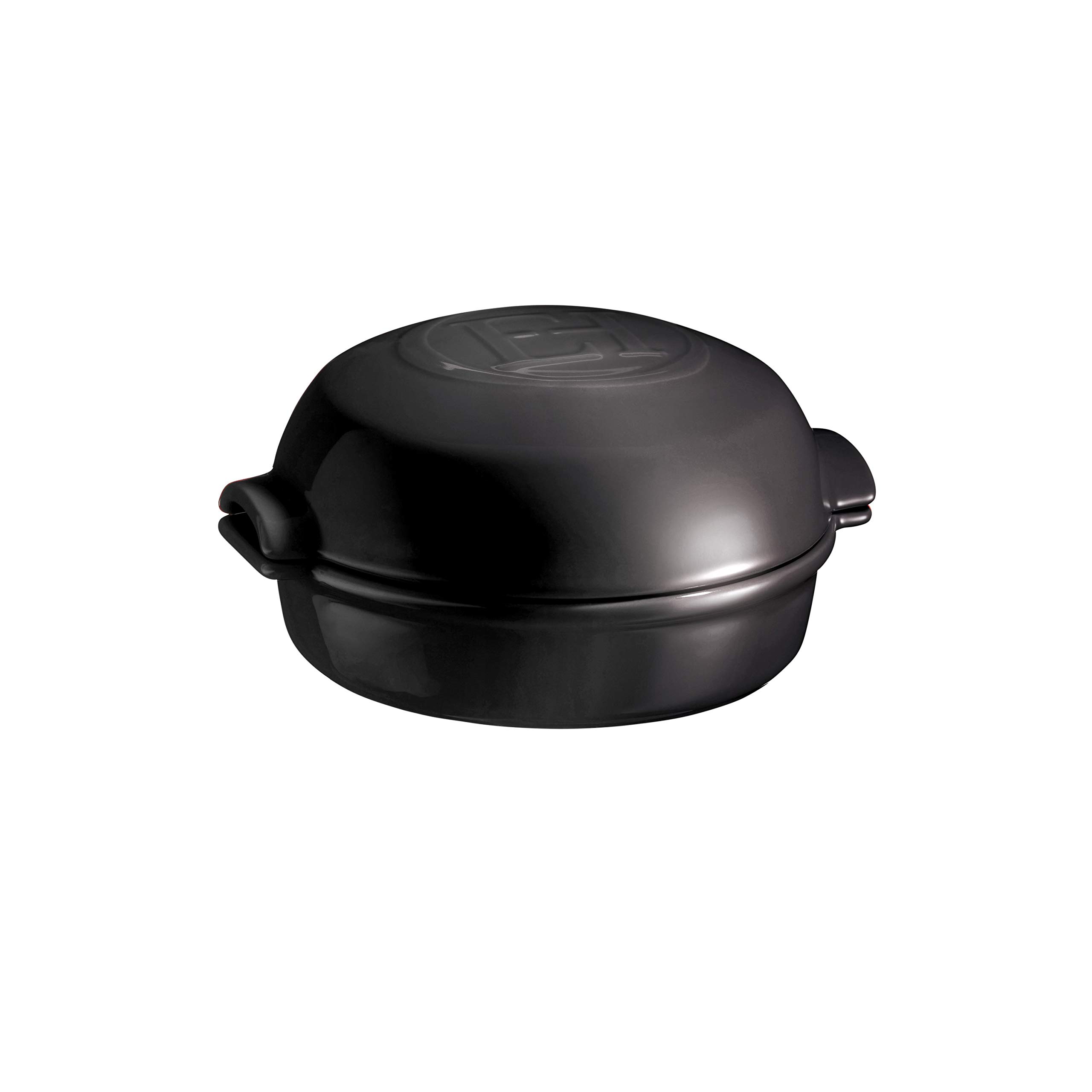 Emile Henry EH799517 Cheese Baker, Ceramic Noir Fusain