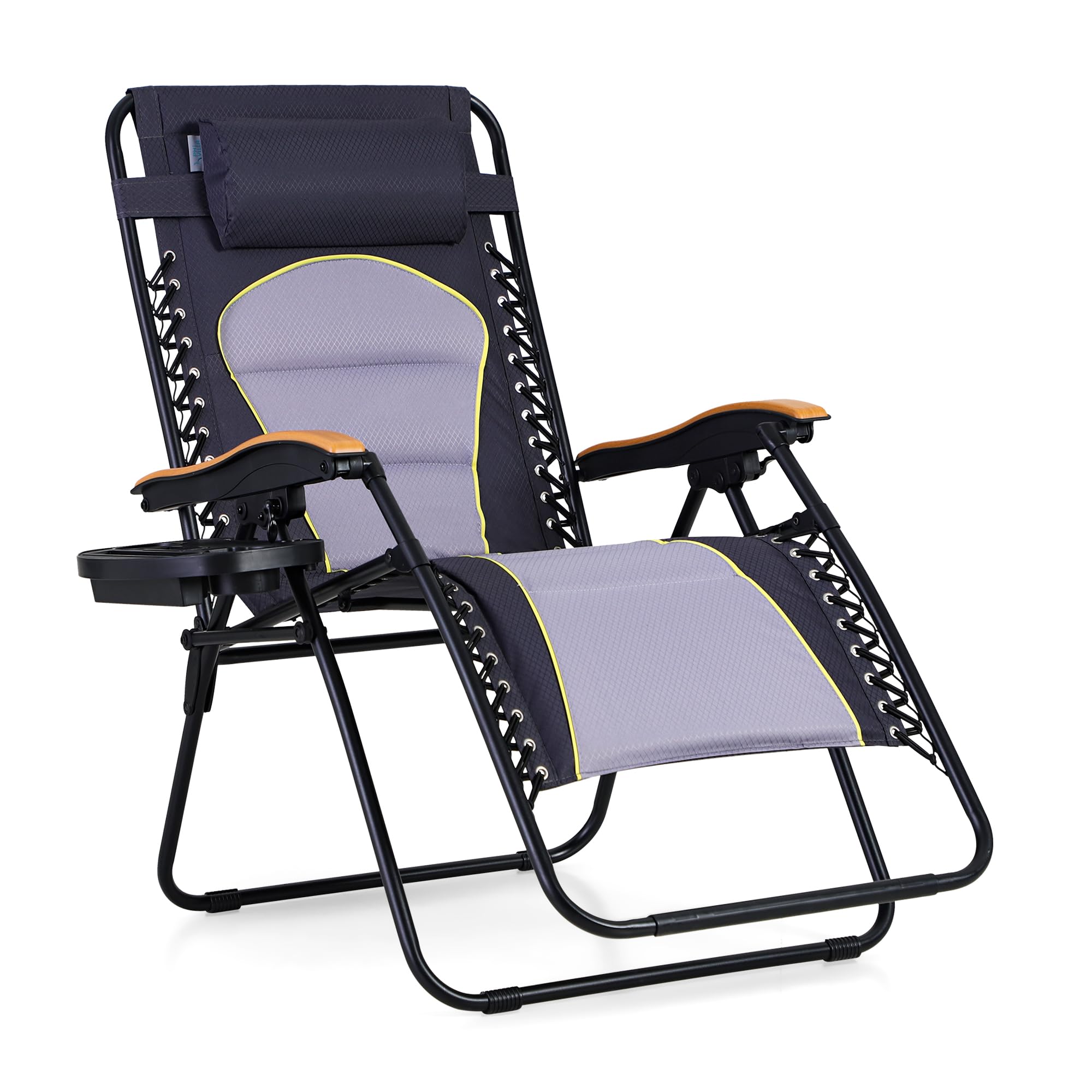 MAISON ARTS Oversized XXL Padded Zero Gravity Lounge Chair 30" Wide