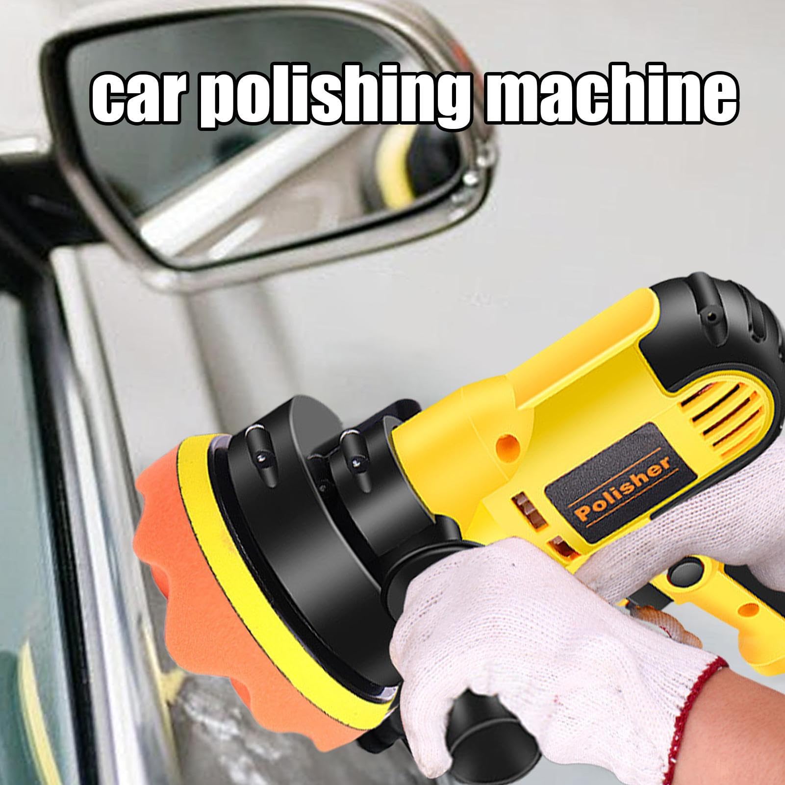 Elettrico - Lucidatrice, Lucidatrice A Tampone Rotante, Lucidatrice Per | Auto | Levigatrice Portatile Da 4,92 Pollici Per La Ceratura, Lucidatura Carr